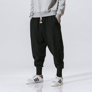 Riku – Comfortable Harem Pants Made of Cotton