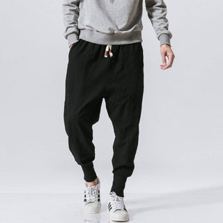 Riku – Comfortable Harem Pants Made of Cotton