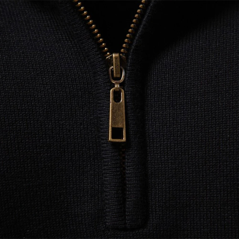 Durham Heritage Stripe Sweater