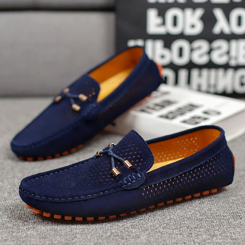 Sterling™ | Breathable leather shoes