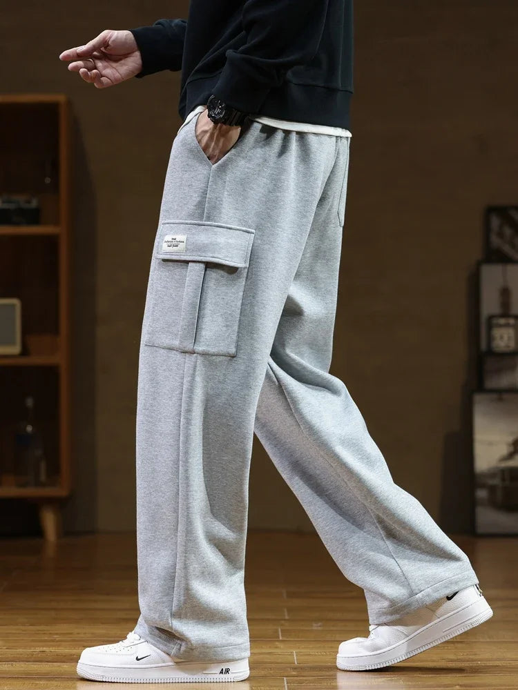 STERLING | Fleece Cargo Trousers