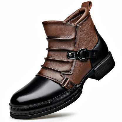 Centaur Leather Ankle Boots