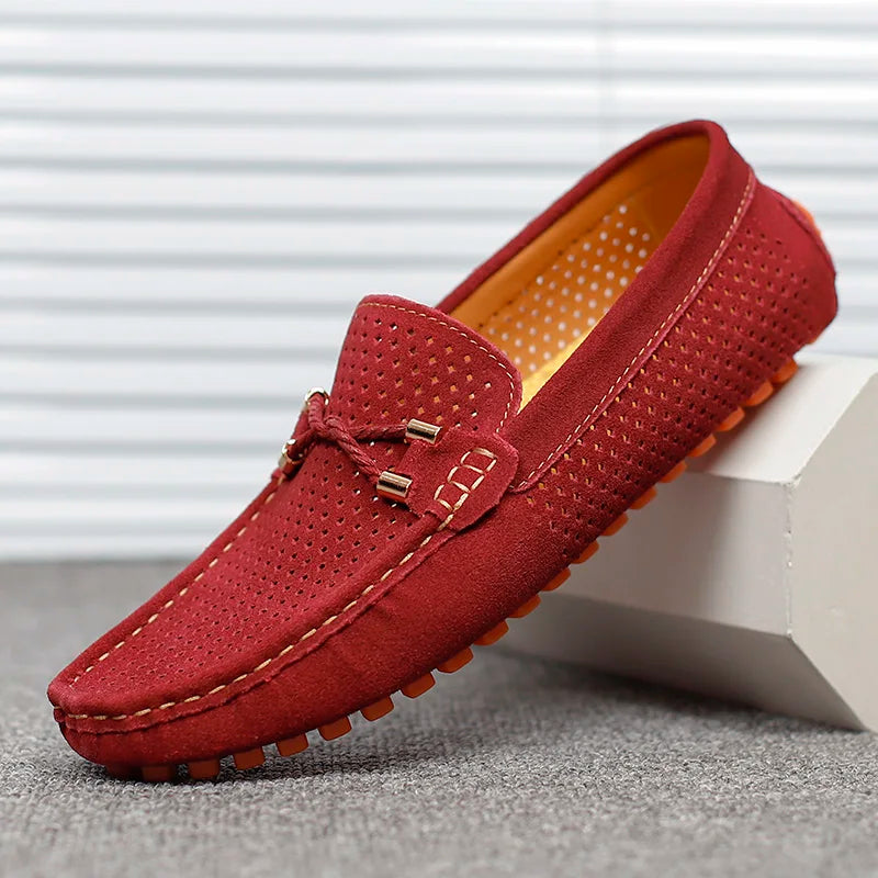Sterling™ | Breathable leather shoes