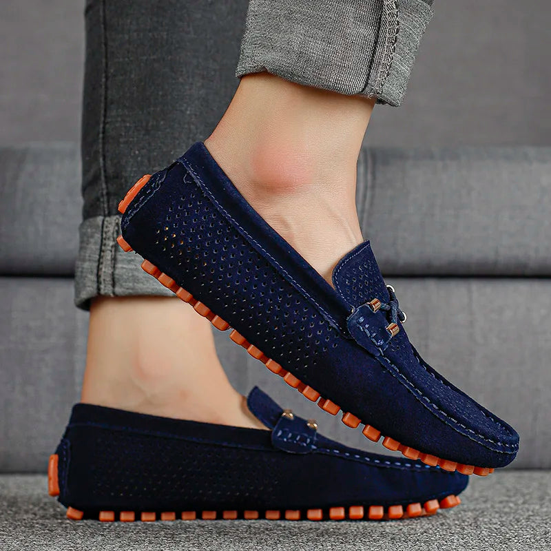 Sterling™ | Breathable leather shoes
