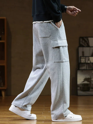 STERLING | Fleece Cargo Trousers
