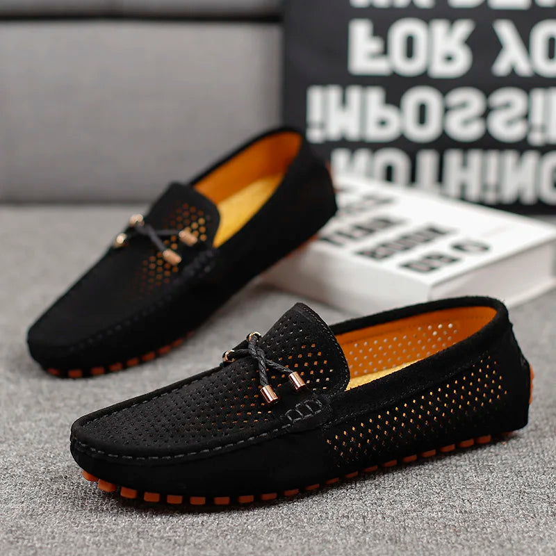 Sterling™ | Breathable leather shoes