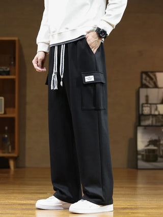 STERLING | Fleece Cargo Trousers