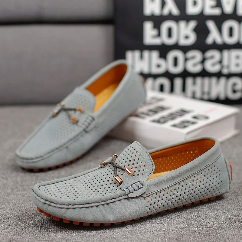 Sterling™ | Breathable leather shoes