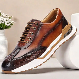 Vittorio Cowhide Leather Sneakers