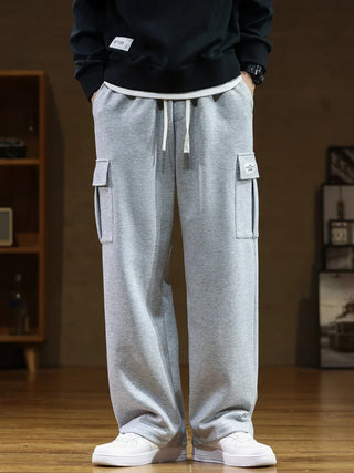 STERLING | Fleece Cargo Trousers