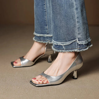 Valenti Leather Heels