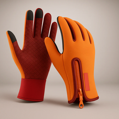 Thermal Touch Screen Windproof Gloves