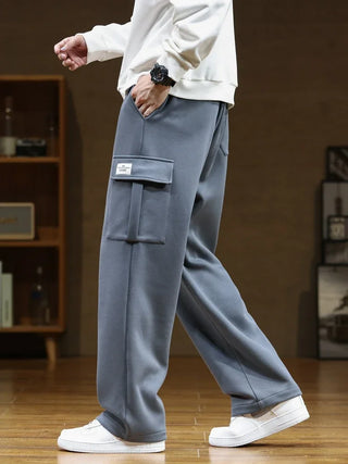 STERLING | Fleece Cargo Trousers