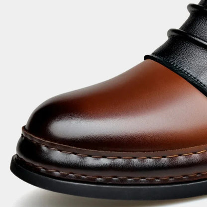 Centaur Leather Ankle Boots