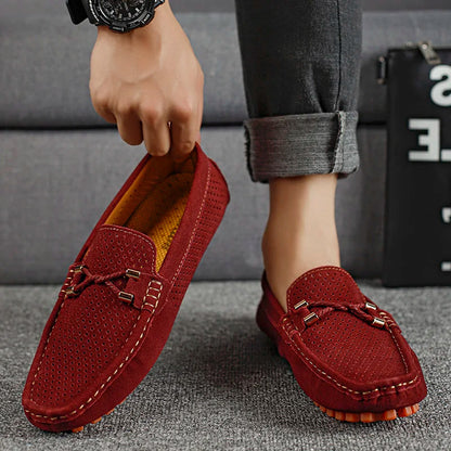 Sterling™ | Breathable leather shoes