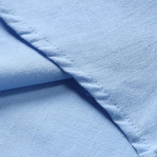 Theodore Willow Linen Polo Shirt