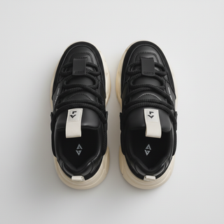 Rocco Leather Low-Top Sneakers