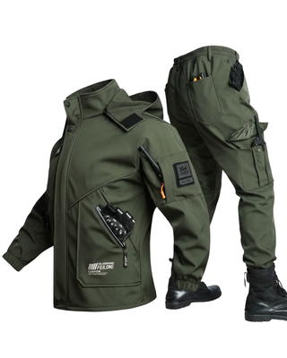 ComfortShield Jacket & Pants Set