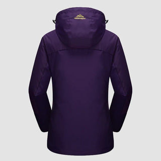 3-in-1 Waterproof Winter Coat, Fleece Lined,Two-Piece Suit, Hooded Ski & Hiking Jacket