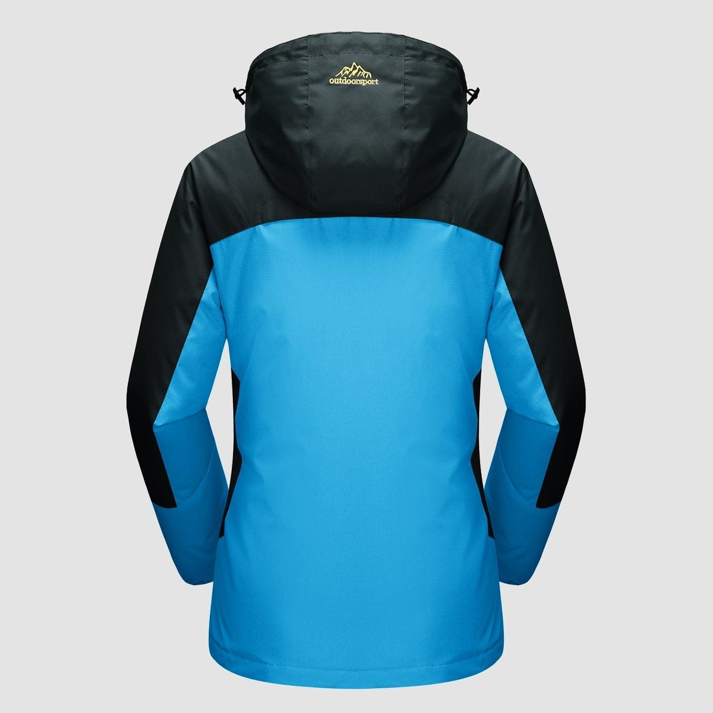 3-in-1 Waterproof Winter Coat, Fleece Lined,Two-Piece Suit, Hooded Ski & Hiking Jacket