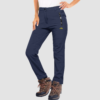 Women's Fleece Lined Water Resistant Winter Ski Pants