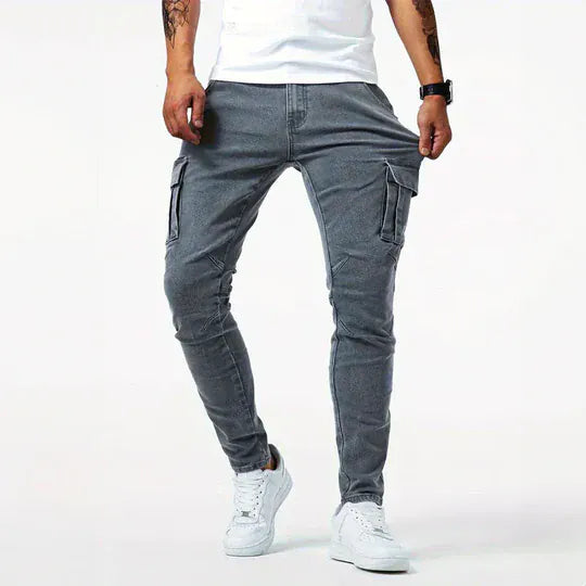 Cargo Denim Jeans