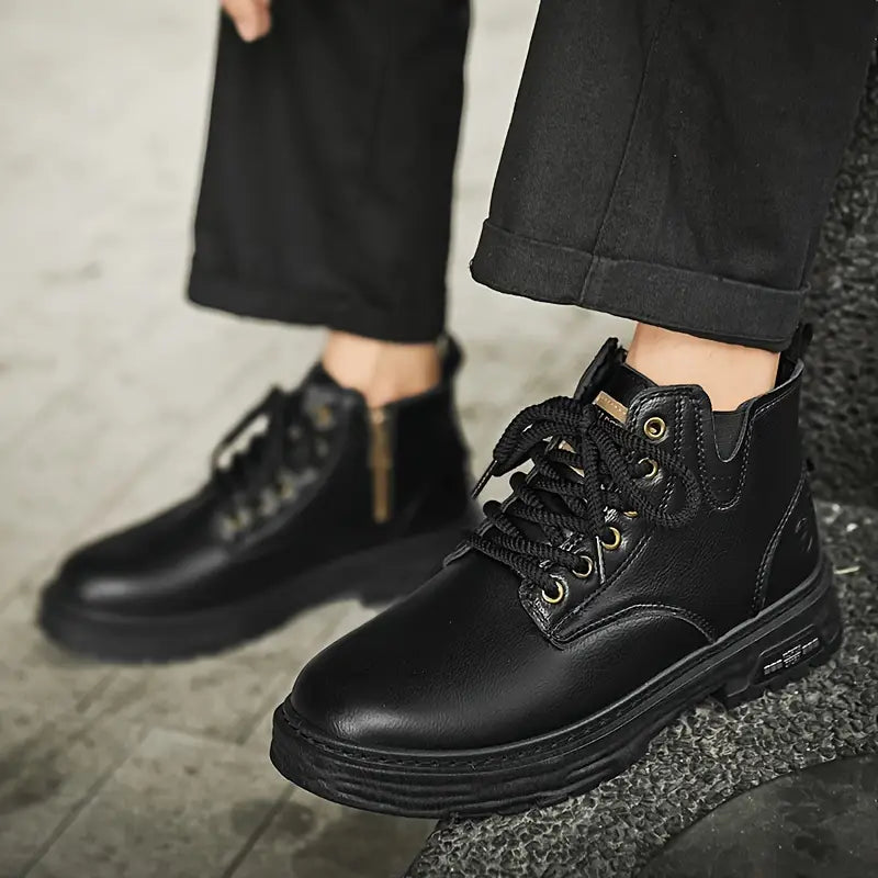 Brandon™ - Elegant Casual Boots