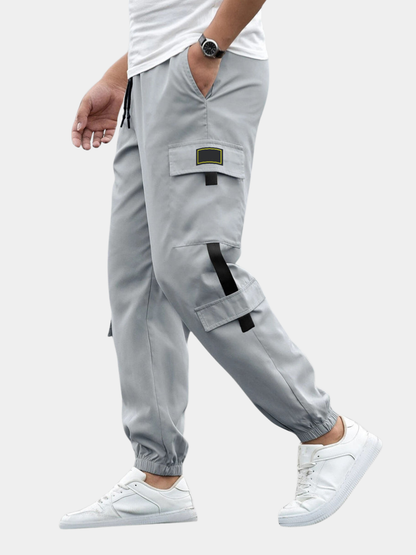 STERLING | COMFORTABLE CARGO PANTS WITH RELAXED FIT