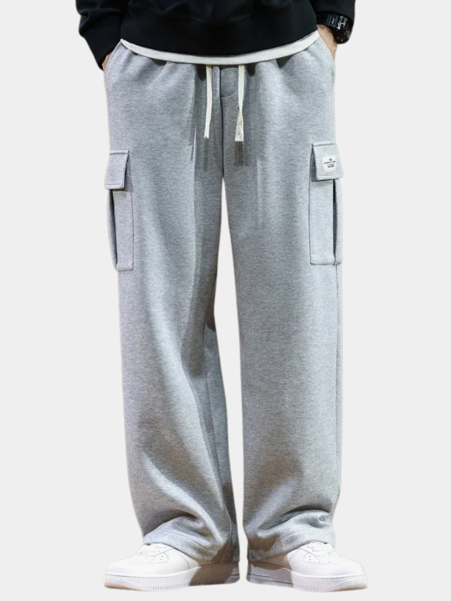 STERLING | Fleece Cargo Trousers