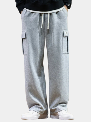 STERLING | Fleece Cargo Trousers
