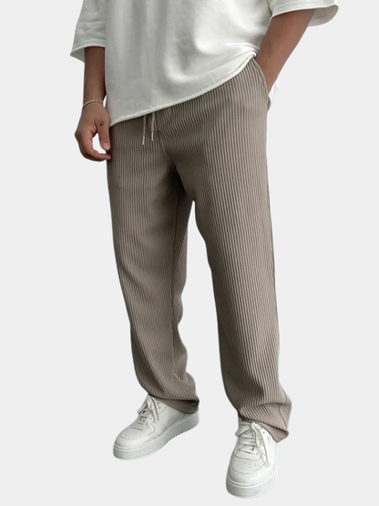 STERLING | CORDUROY KNITTED PANTS