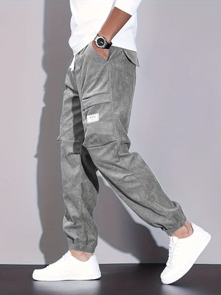 STERLING | CORDUROY CARGO TROUSERS