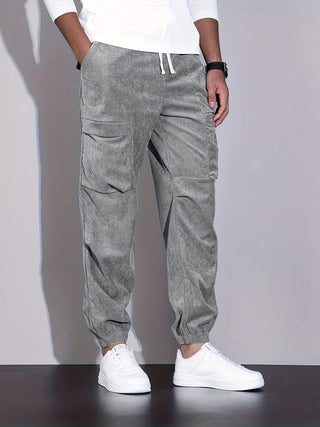 STERLING | CORDUROY CARGO TROUSERS