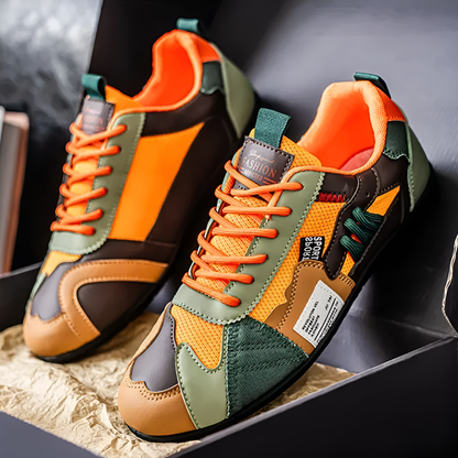 Cyprien™ – Comfort Lace-Up Sneakers