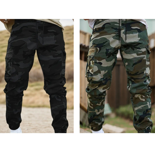 High-End Camouflage Pants for Men