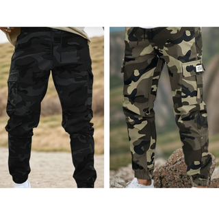 High-End Camouflage Pants for Men