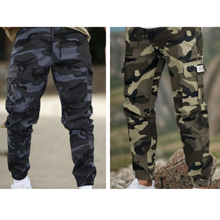 High-End Camouflage Pants for Men