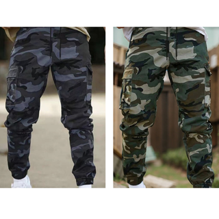 High-End Camouflage Pants for Men