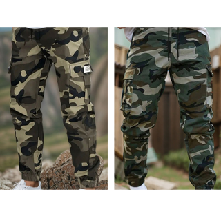 High-End Camouflage Pants for Men