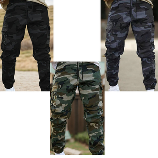 High-End Camouflage Pants for Men