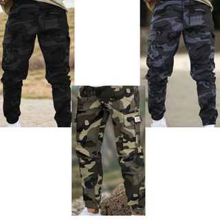 High-End Camouflage Pants for Men