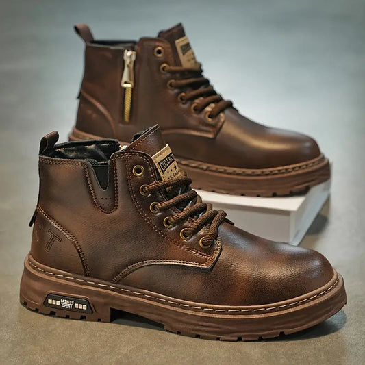 Brandon™ - Elegant Casual Boots