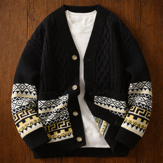 Classic Fit Knit Cardigan