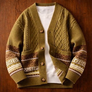 Classic Fit Knit Cardigan