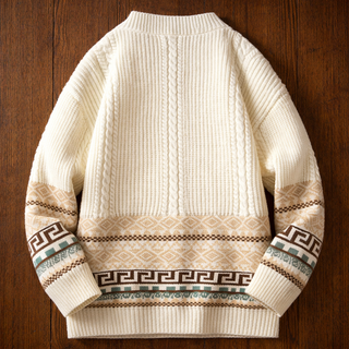 Classic Fit Knit Cardigan