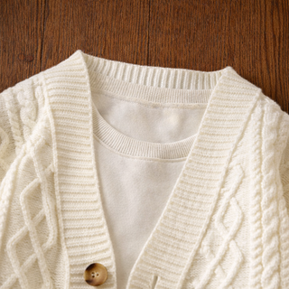 Classic Fit Knit Cardigan