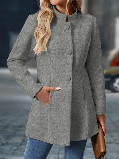 Milava™ | Timeless Elegant Jacket