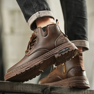 Brandon™ - Elegant Casual Boots