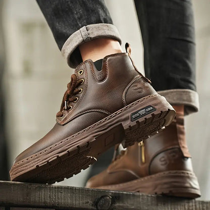 Brandon™ - Elegant Casual Boots