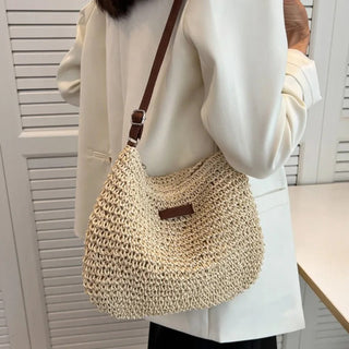 Strawy crossbody bag